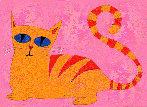 Yellow Cat