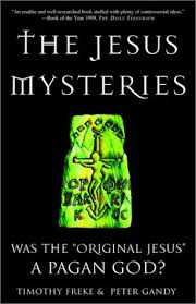 The Jesus Mysteries book covers