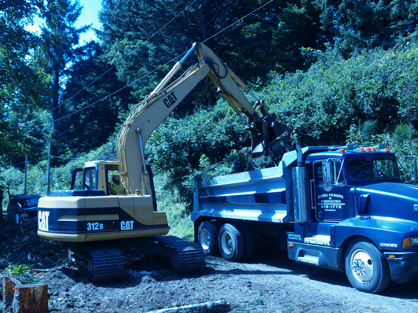 loading logs