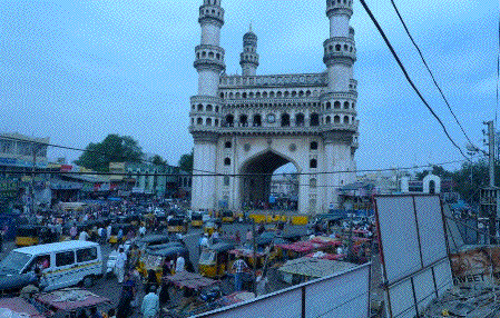 Chaar Minar mosque