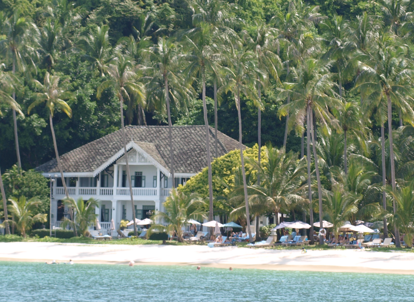 Cape Panwa Beach