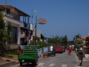 Port Area Village at Vulcano Island