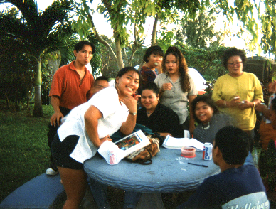 A Gathering of Students at Rota Island Northern Mariana Islands College