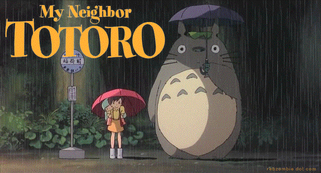 My Neighbour Totoro dvd for kids